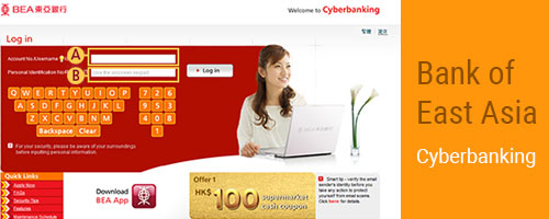 BEA CyberBanking Services